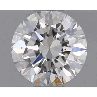 0.51 Carat Round G VS2 EX IGI Natural Diamond