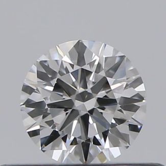 0.30 Carat Round D VS1 G VG GIA Natural Diamond