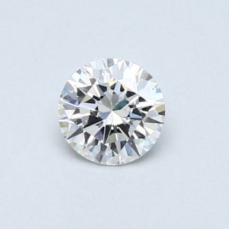 0.35 Carat Round D SI1 VG GIA Natural Diamond