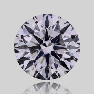 0.83 Carat Round G VVS1 EX GIA Natural Diamond