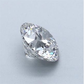 1.0 Carat Round H SI2 EX GIA Natural Diamond