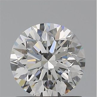 0.90 Carat Round G VS1 EX GIA Natural Diamond