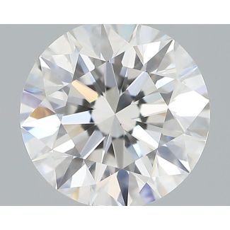 0.5 Carat Round E VS1 EX VG GIA Natural Diamond