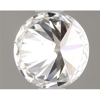 0.5 Carat Round E VS2 EX VG GIA Natural Diamond