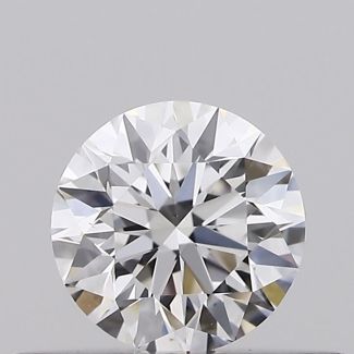 0.3 Carat Round E VS1 EX GIA Natural Diamond