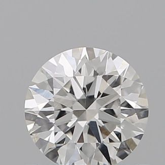 0.52 Carat Round D VS2 EX GIA Natural Diamond