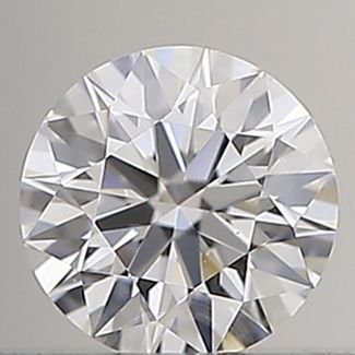 0.2 Carat Round D VS1 EX GIA Natural Diamond