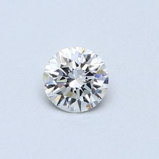 0.3 Carat Round D VVS2 VG EX GIA Natural Diamond