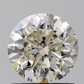 1.02 Carat Round K VS2 F EX GIA Natural Diamond