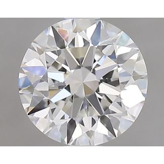 0.5 Carat Round G VS1 EX GIA Natural Diamond