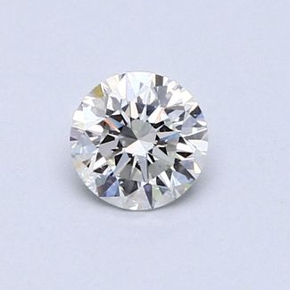 0.5 Carat Round F VS2 VG EX GIA Natural Diamond