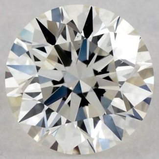 0.23 Carat Round I VS1 EX VG GIA Natural Diamond