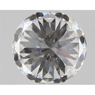 0.6 Carat Round D VVS1 EX GIA Natural Diamond