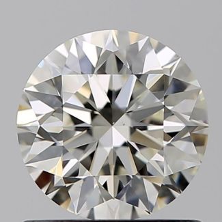 0.83 Carat Round J VS1 EX GIA Natural Diamond