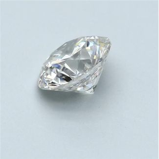 0.53 Carat Round H VS2 EX GIA Natural Diamond