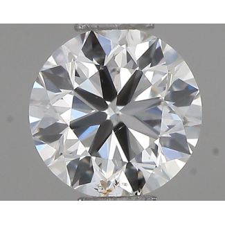 0.40 Carat Round G SI1 VG GIA Natural Diamond