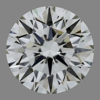 0.25 Carat Round H SI2 EX GIA Natural Diamond