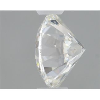 0.35 Carat Round H VVS2 EX GIA Natural Diamond