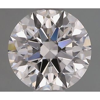 1.02 Carat Round F VS1 EX GIA Natural Diamond