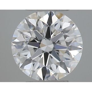 0.26 Carat Round D IF EX GIA Natural Diamond