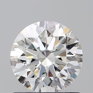 0.95 Carat Round F VS2 EX GIA Natural Diamond