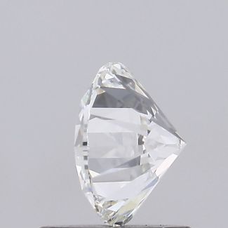 0.8 Carat Round F VVS1 EX GIA Natural Diamond