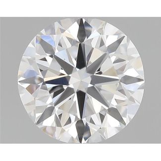 0.4 Carat Round E VS1 VG GIA Natural Diamond