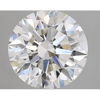 2.01 Carat Round I VS1 EX GIA Natural Diamond