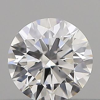 0.22 Carat Round D VS1 EX GIA Natural Diamond