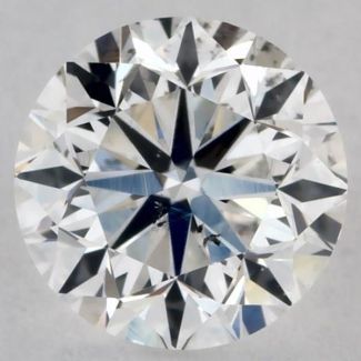 0.4 Carat Round E SI1 GD VG GIA Natural Diamond