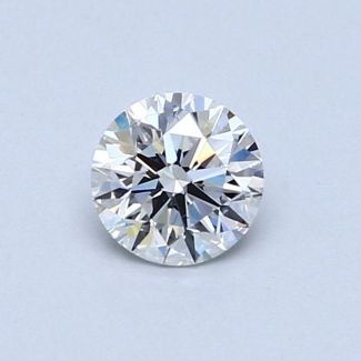 0.51 Carat Round D VS1 VG GIA Natural Diamond