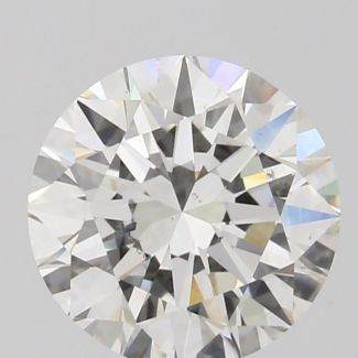 1.01 Carat Round H SI1 EX VG GIA Natural Diamond