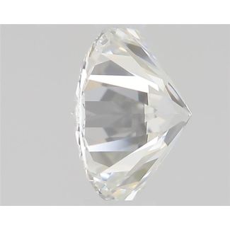 0.41 Carat Round F IF EX GIA Natural Diamond