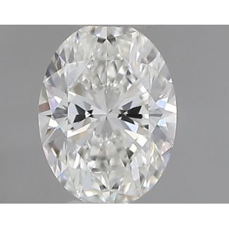 0.3 Carat Oval G VVS1 - VG GD IGI Natural Diamond