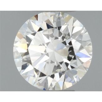 0.5 Carat Round H VS2 EX VG GIA Natural Diamond