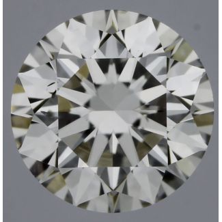 0.51 Carat Round I SI1 EX GIA Natural Diamond