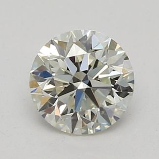 0.32 Carat Round J VVS2 VG EX GIA Natural Diamond