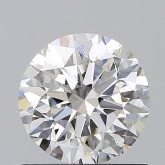 0.95 Carat Round F VS1 VG EX GIA Natural Diamond