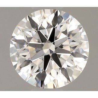 0.6 Carat Round G VS1 EX GIA Natural Diamond