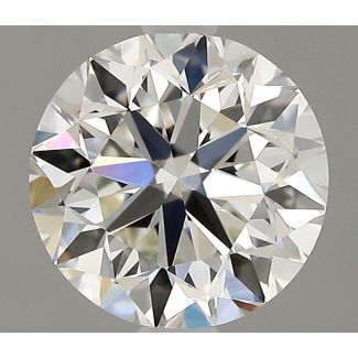 0.9 Carat Round G VS1 VG EX IGI Natural Diamond