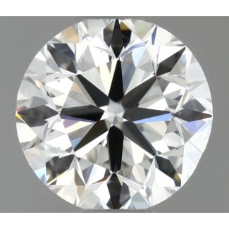 0.5 Carat Round H VS1 VG EX GIA Natural Diamond