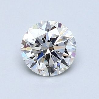 0.8 Carat Round E VS2 VG EX GIA Natural Diamond