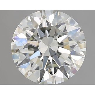 1.03 Carat Round G VS2 EX IGI Natural Diamond