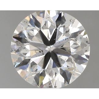 1.0 Carat Round H SI2 VG EX GIA Natural Diamond