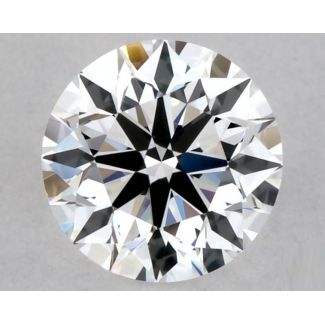 0.4 Carat Round D VS1 EX GIA Natural Diamond