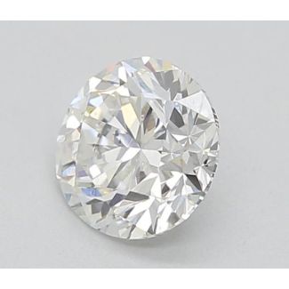 0.4 Carat Round G SI1 VG EX GIA Natural Diamond