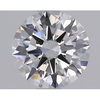 0.62 Carat Round E VS1 EX GIA Natural Diamond