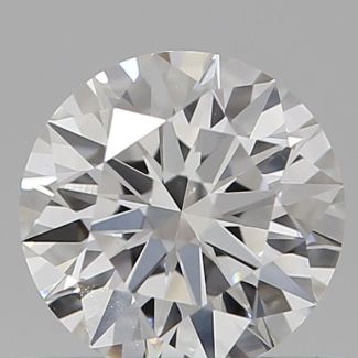 0.5 Carat Round G VS2 EX GIA Natural Diamond