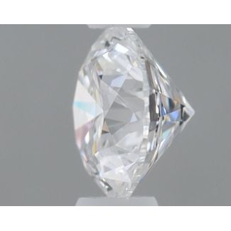 0.3 Carat Round D VVS2 EX GIA Natural Diamond