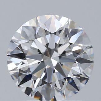 1.23 Carat Round D VVS1 EX GIA Natural Diamond